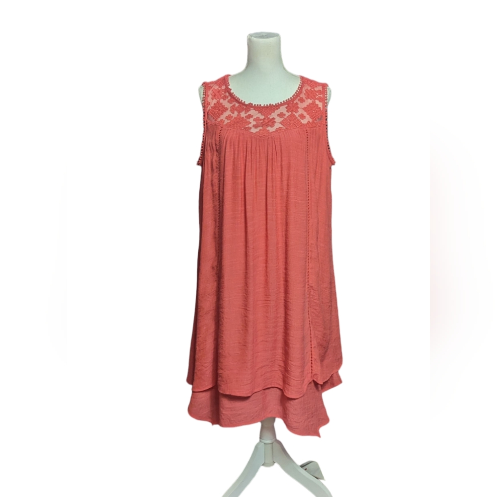 CJ Banks Midi Dress